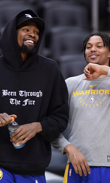 Durant returns from injury _ then hurts his Achilles